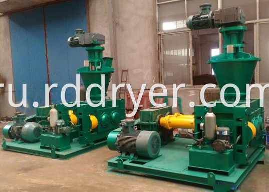 Double Roller Squeezing Compound Fertilizer Granulator